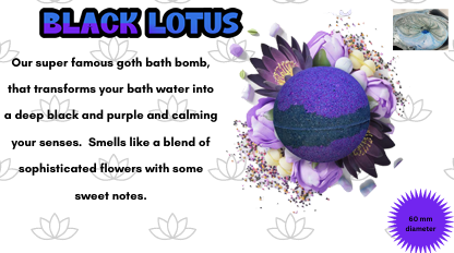 Black Lotus Bathbomb