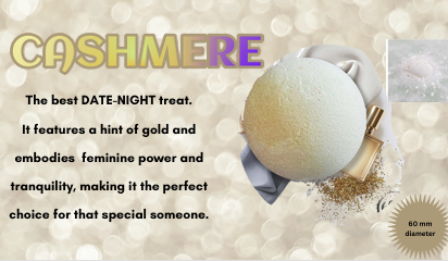 Cashmere Bathbomb