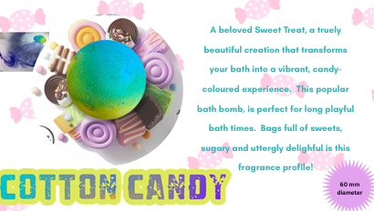 Cotton Candy Bathbomb
