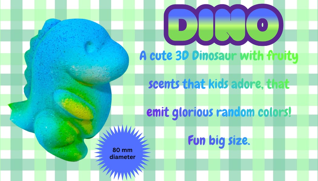 DINO Bathbomb